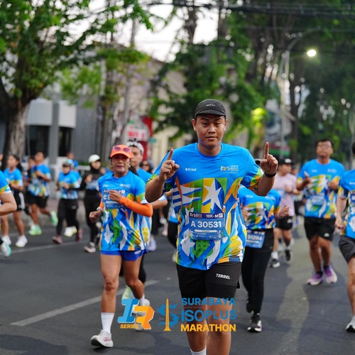 Race photo from SURABAYA ISOPLUS MARATHON 2026