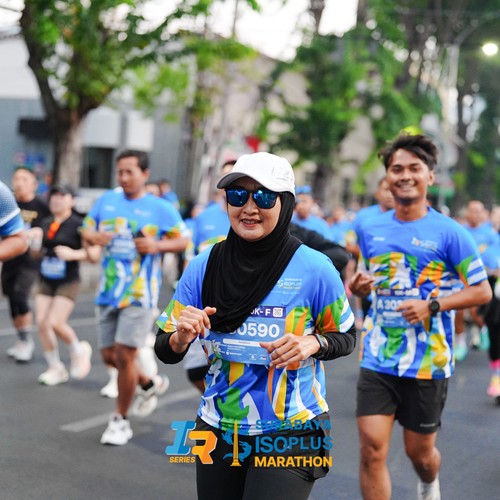 Race photo from SURABAYA ISOPLUS MARATHON 2026