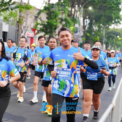Race photo from SURABAYA ISOPLUS MARATHON 2026