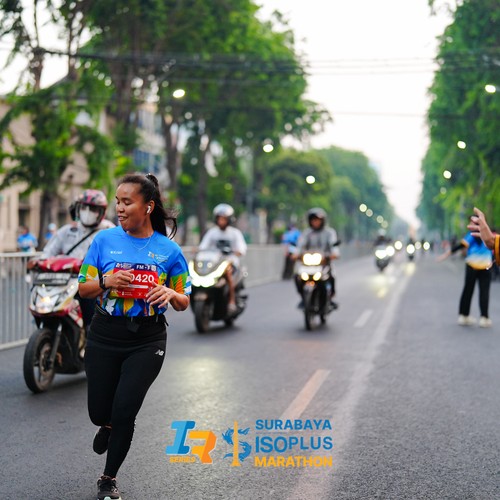 Race photo from SURABAYA ISOPLUS MARATHON 2026