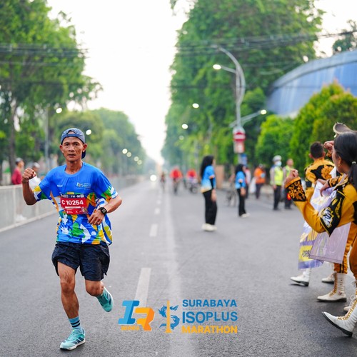 Race photo from SURABAYA ISOPLUS MARATHON 2026