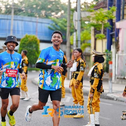 Race photo from SURABAYA ISOPLUS MARATHON 2026