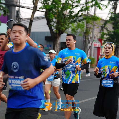 Race photo from SURABAYA ISOPLUS MARATHON 2026