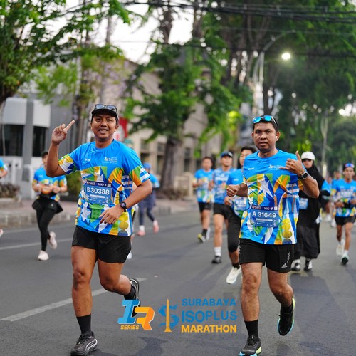 Race photo from SURABAYA ISOPLUS MARATHON 2026