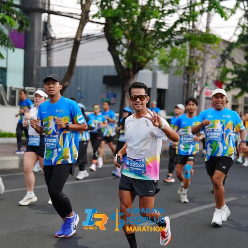 Race photo from SURABAYA ISOPLUS MARATHON 2026