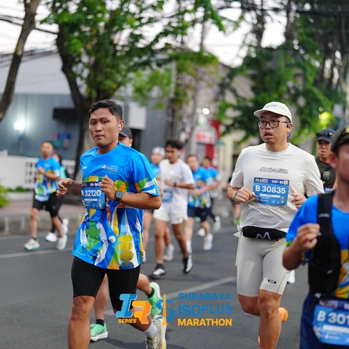 Race photo from SURABAYA ISOPLUS MARATHON 2026