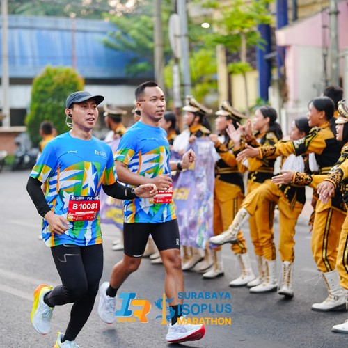 Race photo from SURABAYA ISOPLUS MARATHON 2026