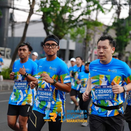 Race photo from SURABAYA ISOPLUS MARATHON 2026
