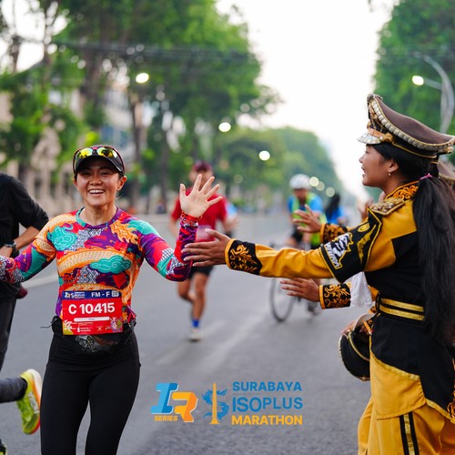 Race photo from SURABAYA ISOPLUS MARATHON 2026