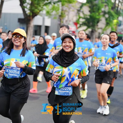 Race photo from SURABAYA ISOPLUS MARATHON 2026