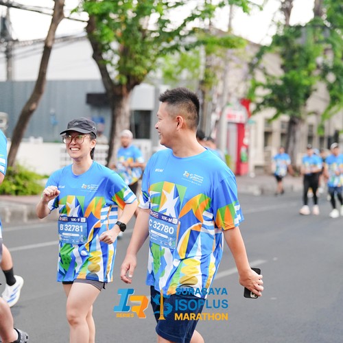 Race photo from SURABAYA ISOPLUS MARATHON 2026