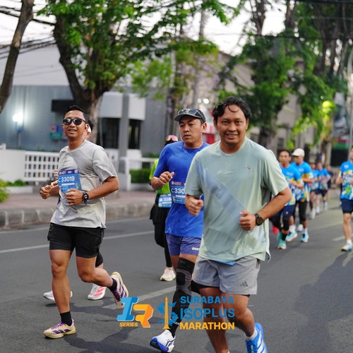 Race photo from SURABAYA ISOPLUS MARATHON 2026