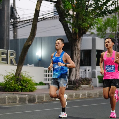 Race photo from SURABAYA ISOPLUS MARATHON 2026