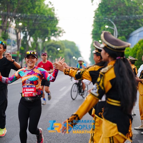 Race photo from SURABAYA ISOPLUS MARATHON 2026