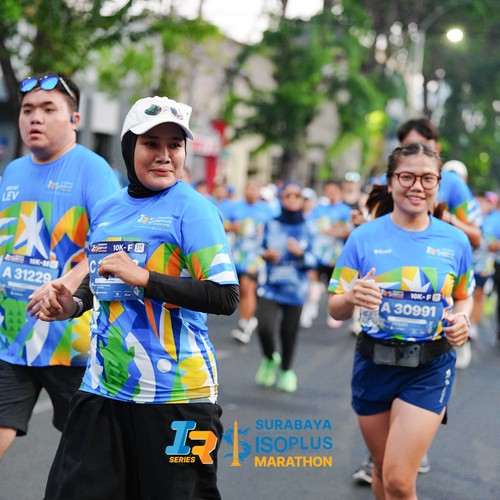 Race photo from SURABAYA ISOPLUS MARATHON 2026