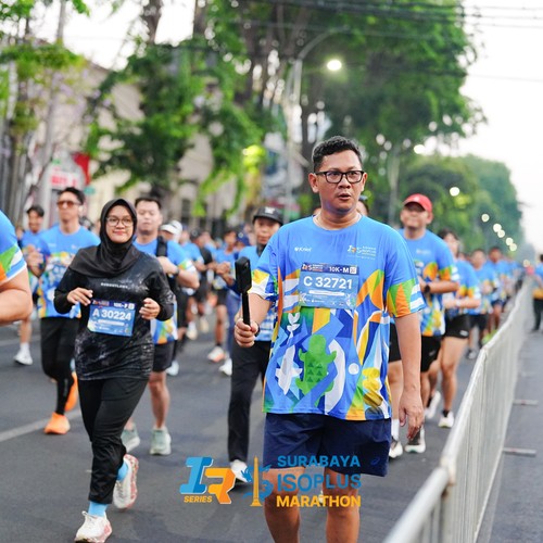 Race photo from SURABAYA ISOPLUS MARATHON 2026