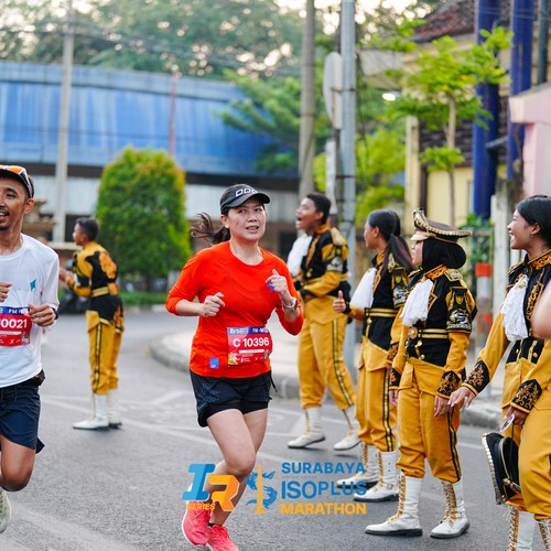 Race photo from SURABAYA ISOPLUS MARATHON 2026