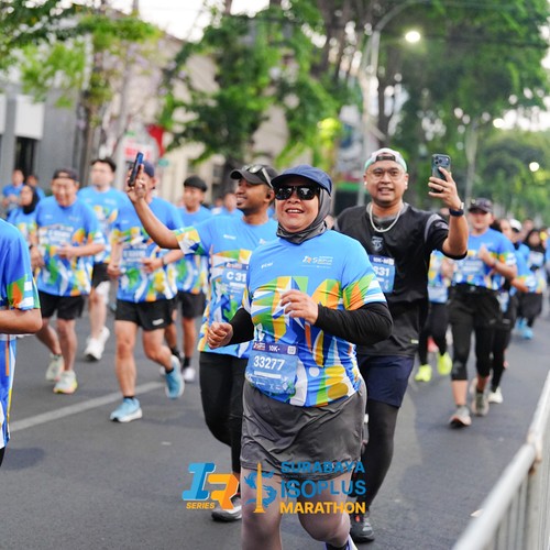 Race photo from SURABAYA ISOPLUS MARATHON 2026