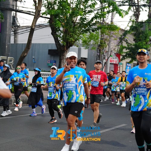 Race photo from SURABAYA ISOPLUS MARATHON 2026