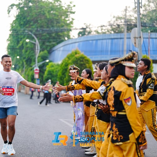 Race photo from SURABAYA ISOPLUS MARATHON 2026