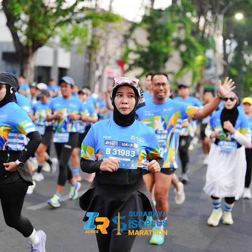 Race photo from SURABAYA ISOPLUS MARATHON 2026