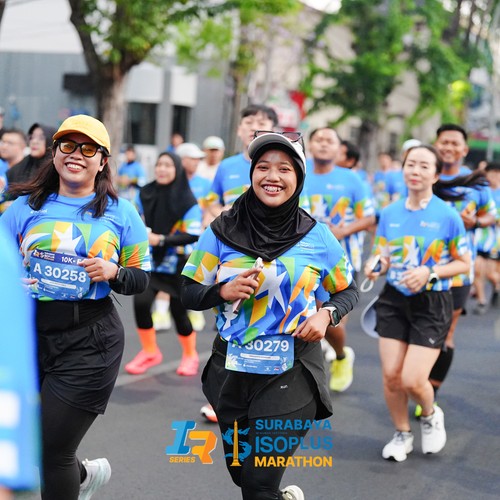 Race photo from SURABAYA ISOPLUS MARATHON 2026