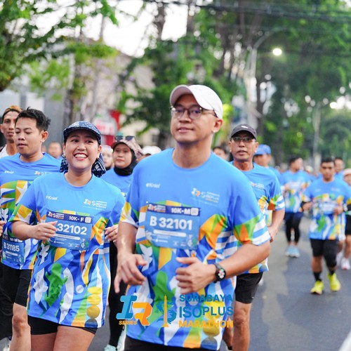 Race photo from SURABAYA ISOPLUS MARATHON 2026