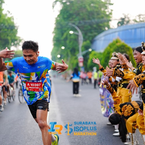 Race photo from SURABAYA ISOPLUS MARATHON 2026