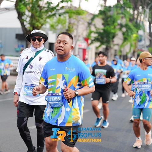 Race photo from SURABAYA ISOPLUS MARATHON 2026