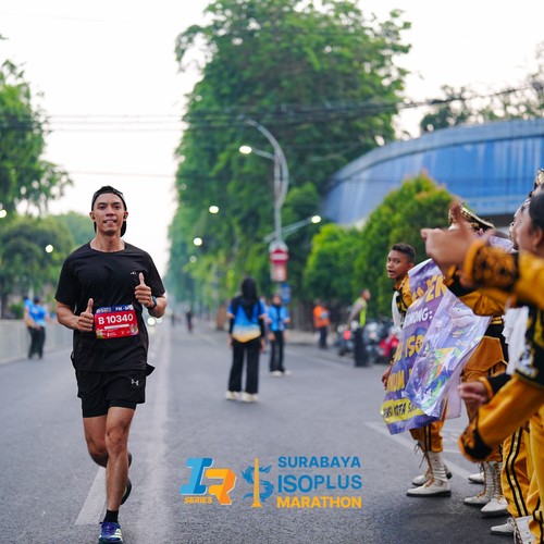 Race photo from SURABAYA ISOPLUS MARATHON 2026