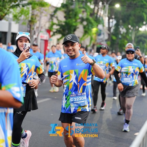 Race photo from SURABAYA ISOPLUS MARATHON 2026