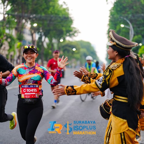 Race photo from SURABAYA ISOPLUS MARATHON 2026