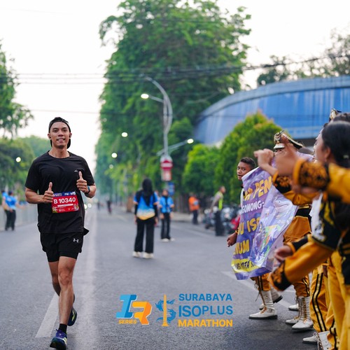Race photo from SURABAYA ISOPLUS MARATHON 2026