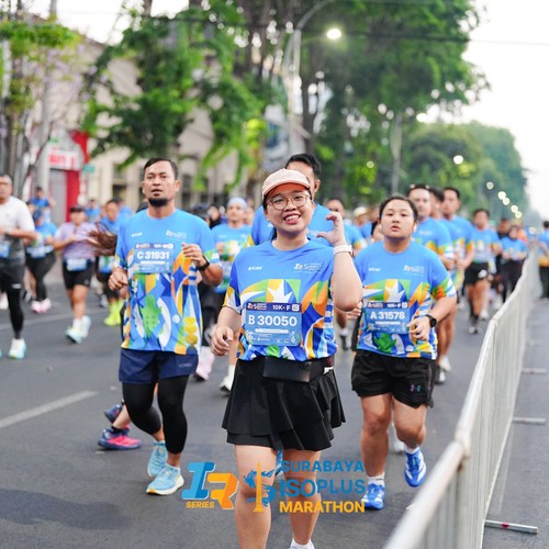 Race photo from SURABAYA ISOPLUS MARATHON 2026