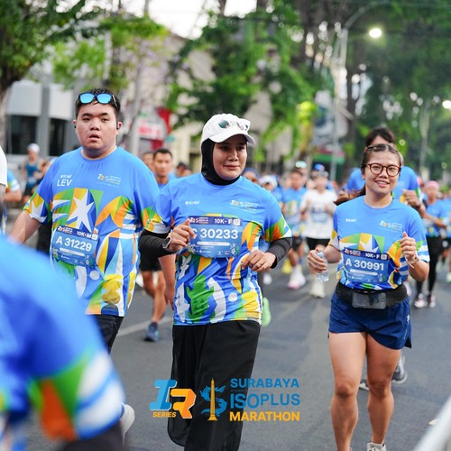 Race photo from SURABAYA ISOPLUS MARATHON 2026