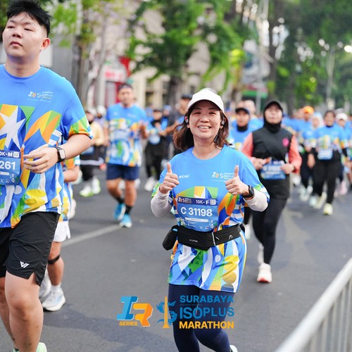 Race photo from SURABAYA ISOPLUS MARATHON 2026