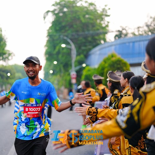 Race photo from SURABAYA ISOPLUS MARATHON 2026