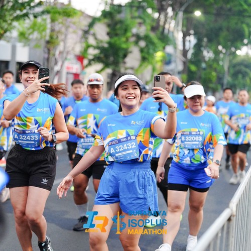 Race photo from SURABAYA ISOPLUS MARATHON 2026