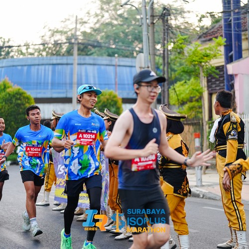 Race photo from SURABAYA ISOPLUS MARATHON 2026