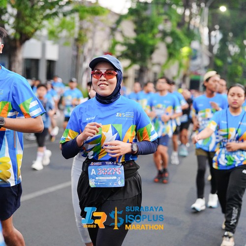 Race photo from SURABAYA ISOPLUS MARATHON 2026