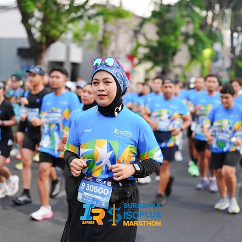 Race photo from SURABAYA ISOPLUS MARATHON 2026
