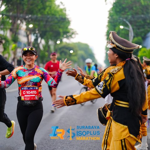 Race photo from SURABAYA ISOPLUS MARATHON 2026