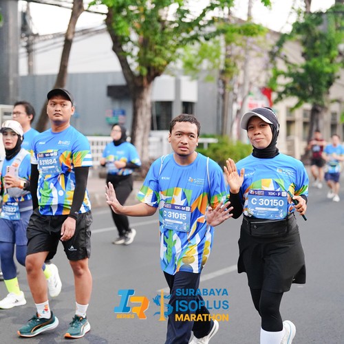 Race photo from SURABAYA ISOPLUS MARATHON 2026