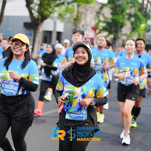 Race photo from SURABAYA ISOPLUS MARATHON 2026