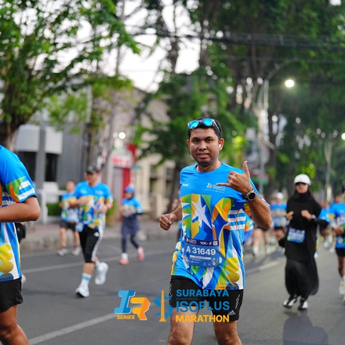 Race photo from SURABAYA ISOPLUS MARATHON 2026