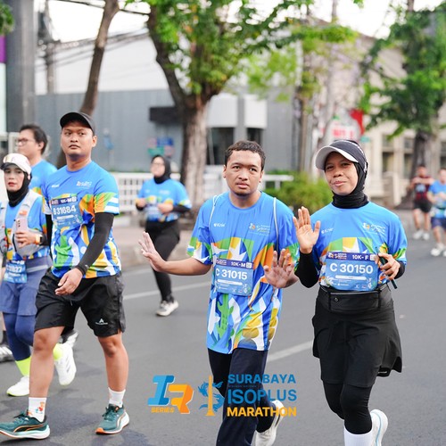 Race photo from SURABAYA ISOPLUS MARATHON 2026