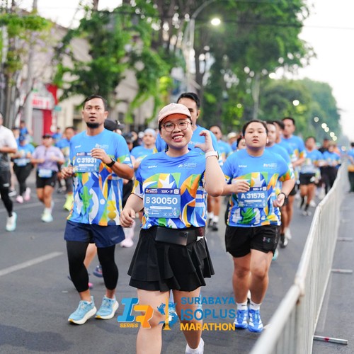 Race photo from SURABAYA ISOPLUS MARATHON 2026
