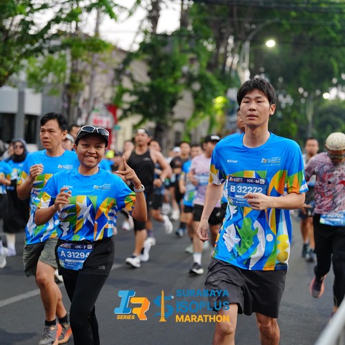 Race photo from SURABAYA ISOPLUS MARATHON 2026