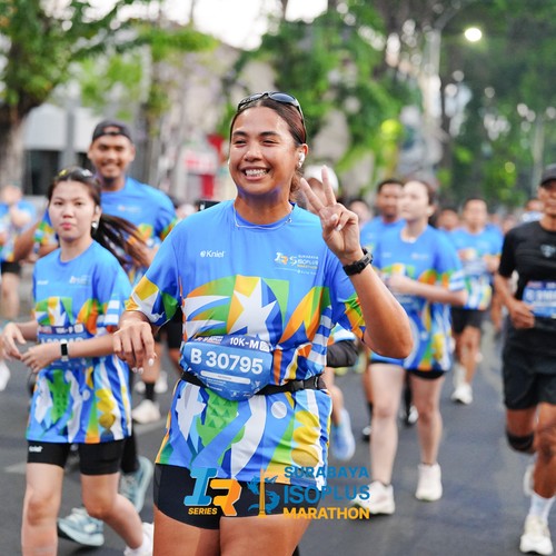 Race photo from SURABAYA ISOPLUS MARATHON 2026