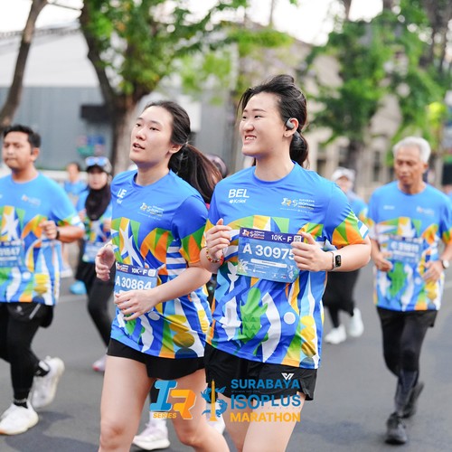 Race photo from SURABAYA ISOPLUS MARATHON 2026